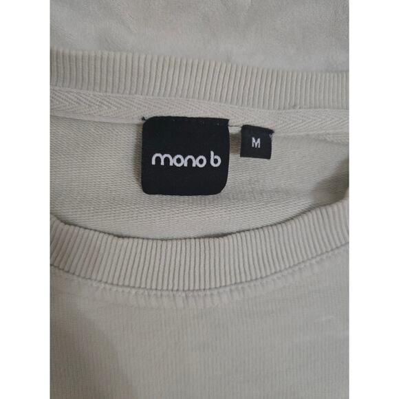 Mono b. medium crewneck tye dye sweatshirt excellent condition - Picture 2 of 2